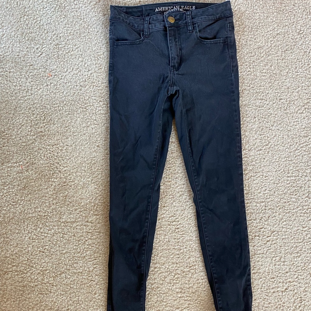 American Eagle black jeans